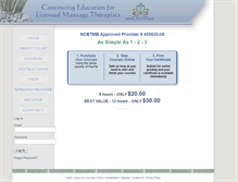 Tablet Screenshot of celmt.com